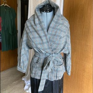 Marc Jacobs classic checked jacket, XS
